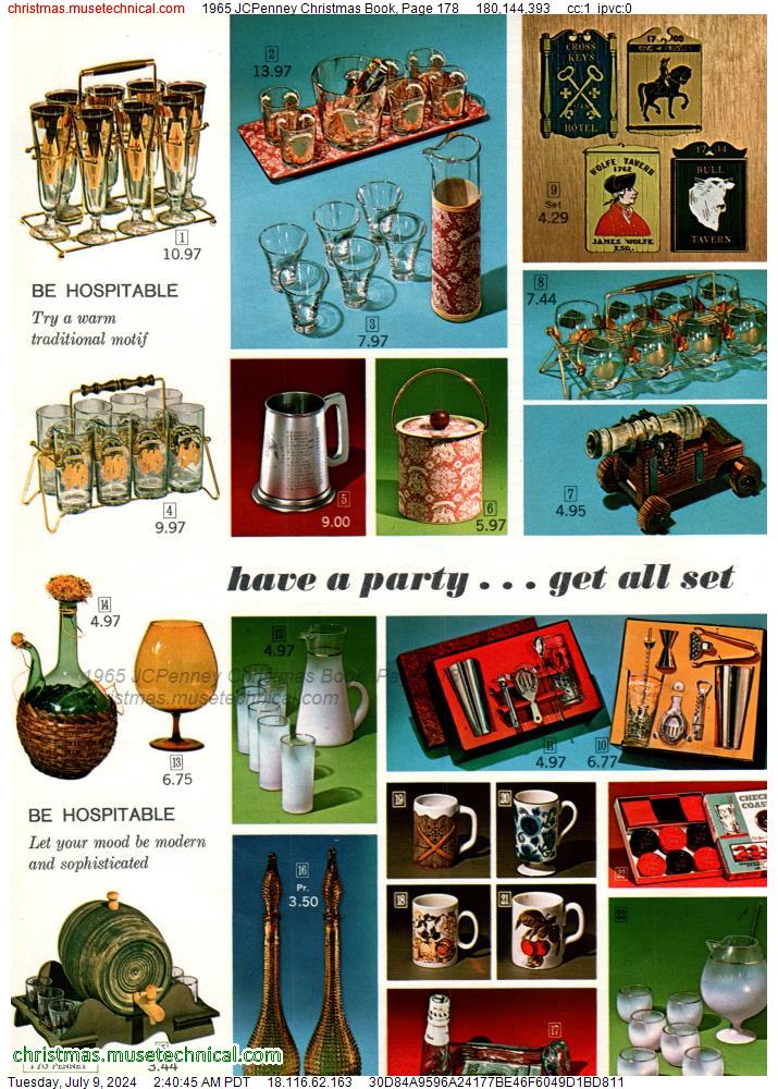 1965 JCPenney Christmas Book, Page 178