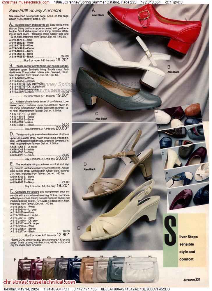 1986 JCPenney Spring Summer Catalog, Page 235