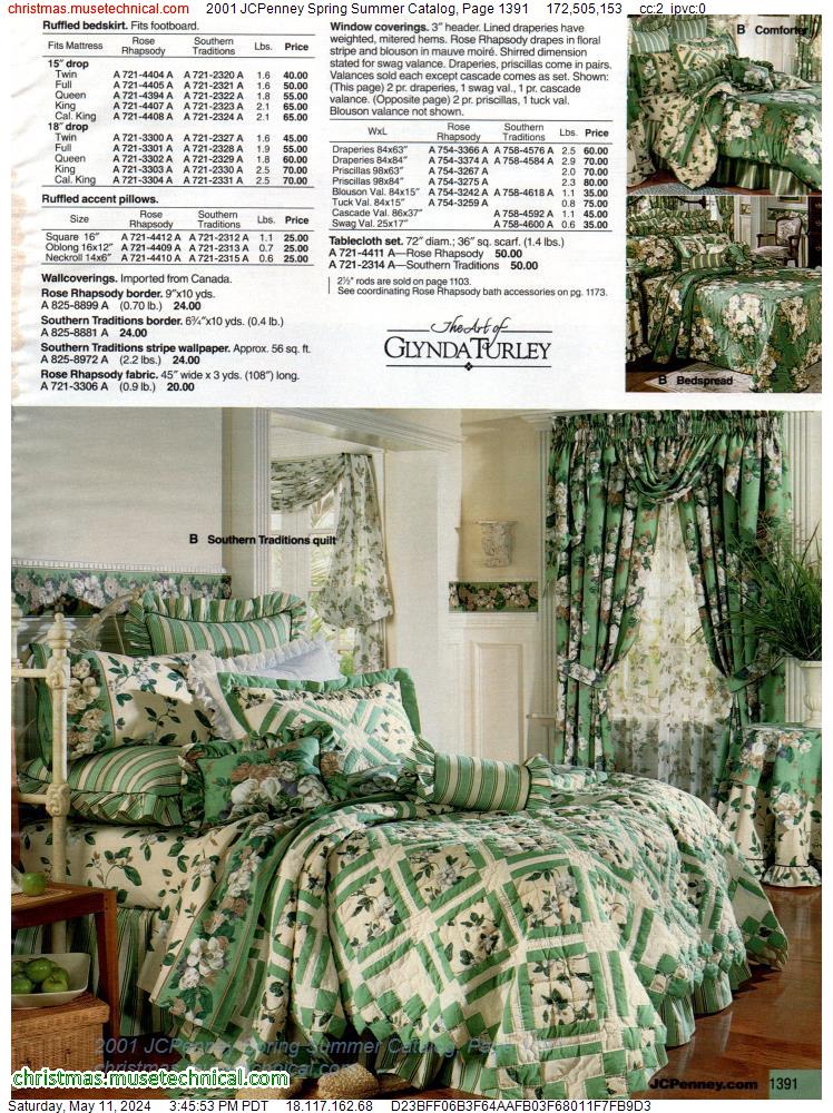 2001 JCPenney Spring Summer Catalog, Page 1391