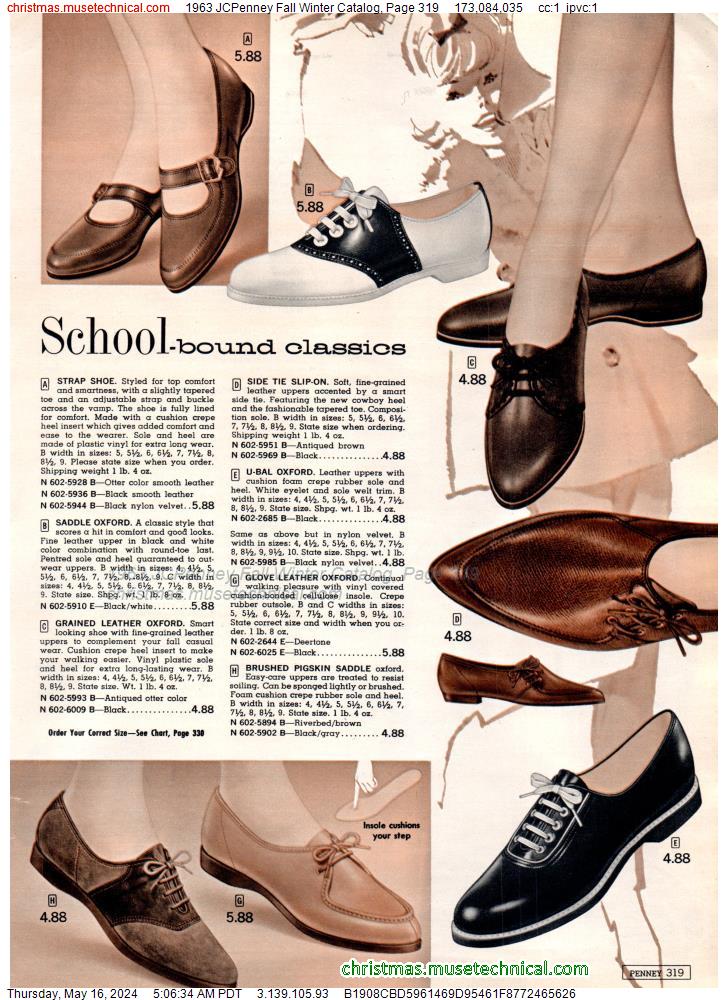 1963 JCPenney Fall Winter Catalog, Page 319