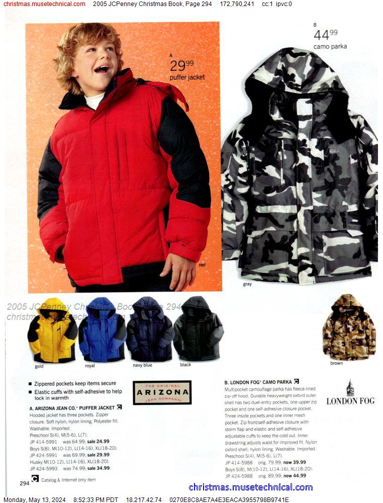 2005 JCPenney Christmas Book, Page 294