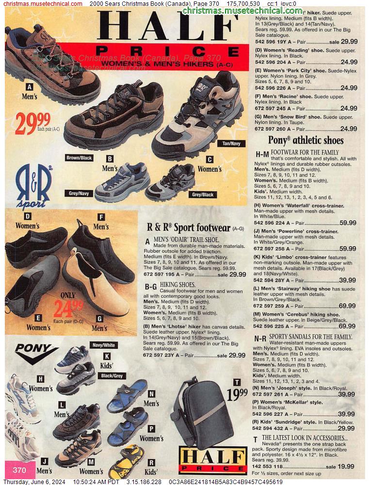 2000 Sears Christmas Book (Canada), Page 370