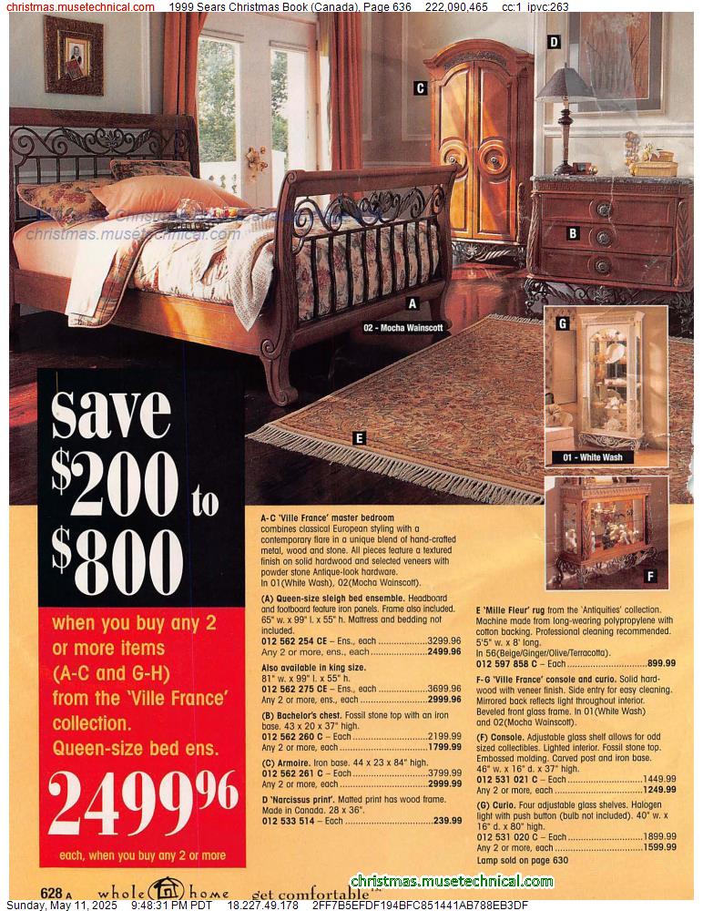 1999 Sears Christmas Book (Canada), Page 636