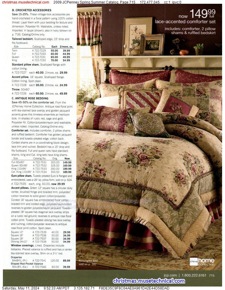2009 JCPenney Spring Summer Catalog, Page 715