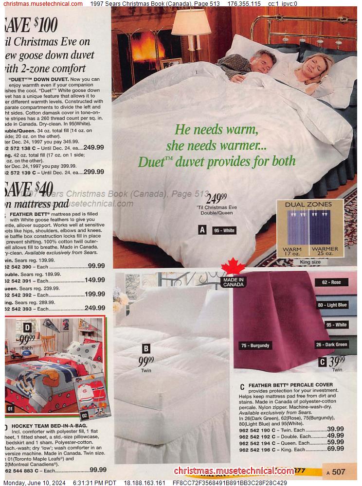 1997 Sears Christmas Book (Canada), Page 513