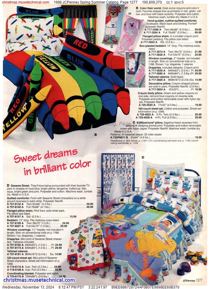 1996 JCPenney Spring Summer Catalog, Page 1277