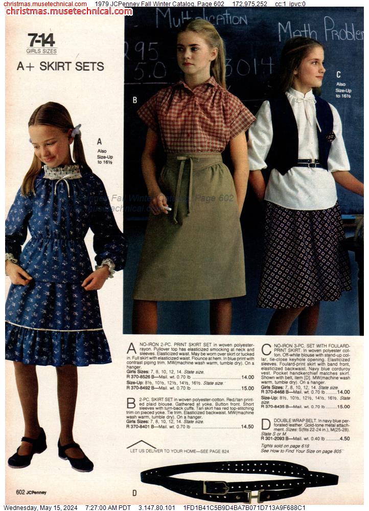 1979 JCPenney Fall Winter Catalog, Page 602