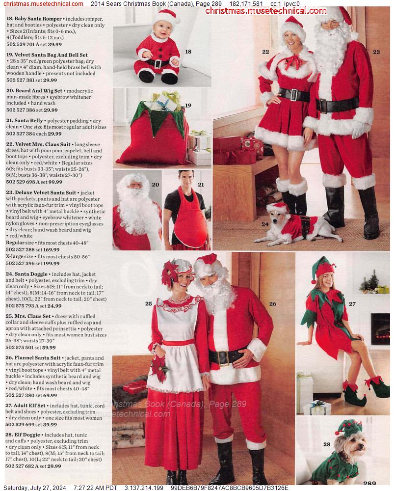 2014 Sears Christmas Book (Canada), Page 289