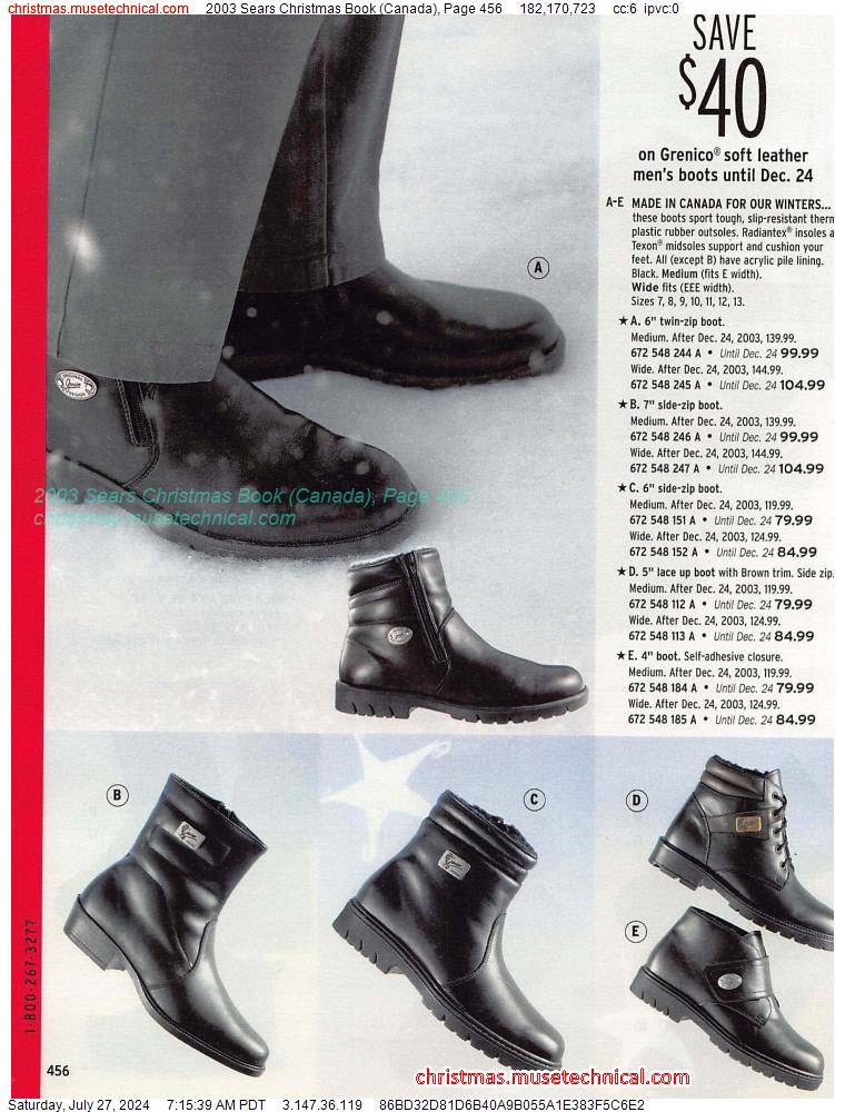 2003 Sears Christmas Book (Canada), Page 456