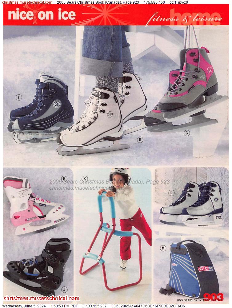 2005 Sears Christmas Book (Canada), Page 923