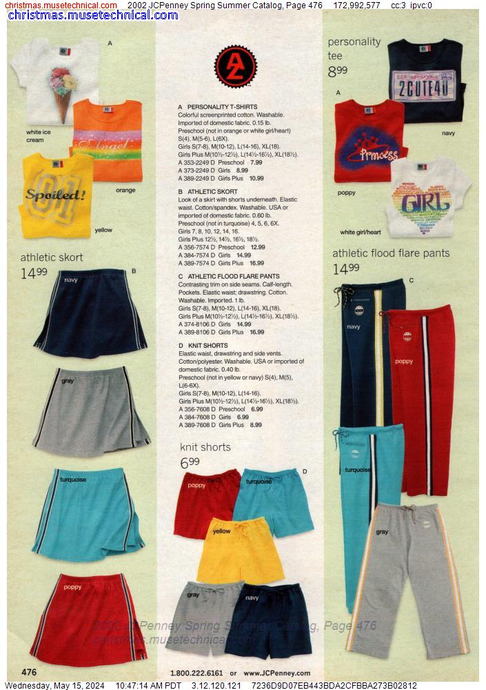 2002 JCPenney Spring Summer Catalog, Page 476