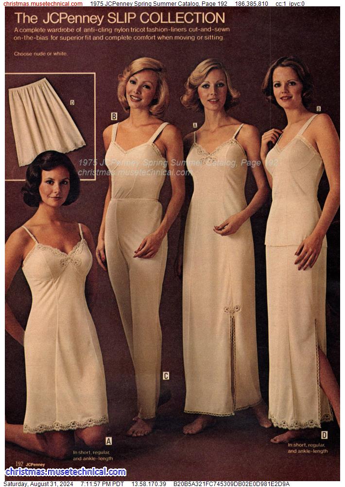 1975 JCPenney Spring Summer Catalog, Page 192