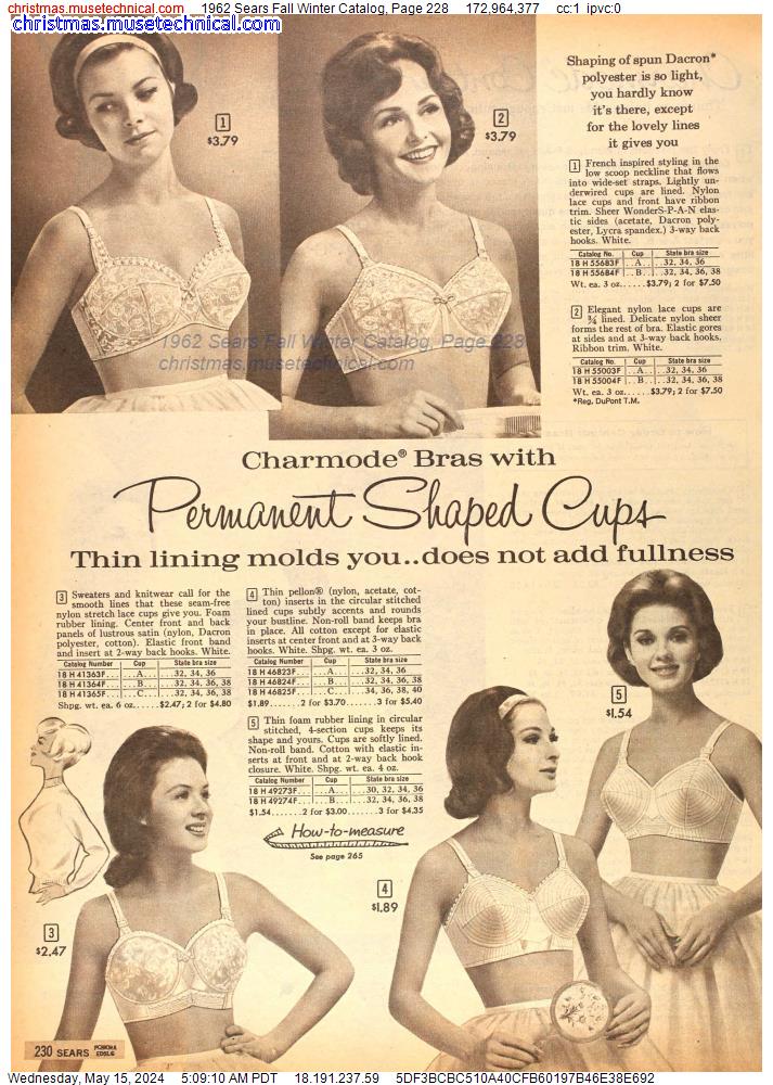 1962 Sears Fall Winter Catalog, Page 228