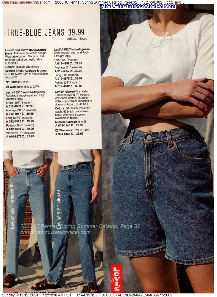 2000 JCPenney Spring Summer Catalog, Page 32