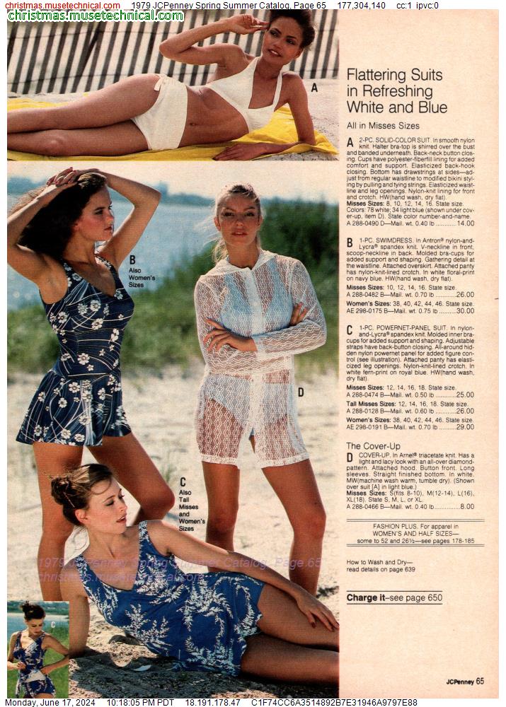 1979 JCPenney Spring Summer Catalog, Page 65