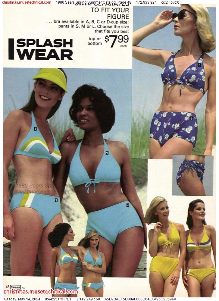 1980 Sears Spring Summer Catalog, Page 48