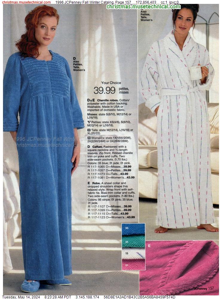 1996 JCPenney Fall Winter Catalog, Page 157