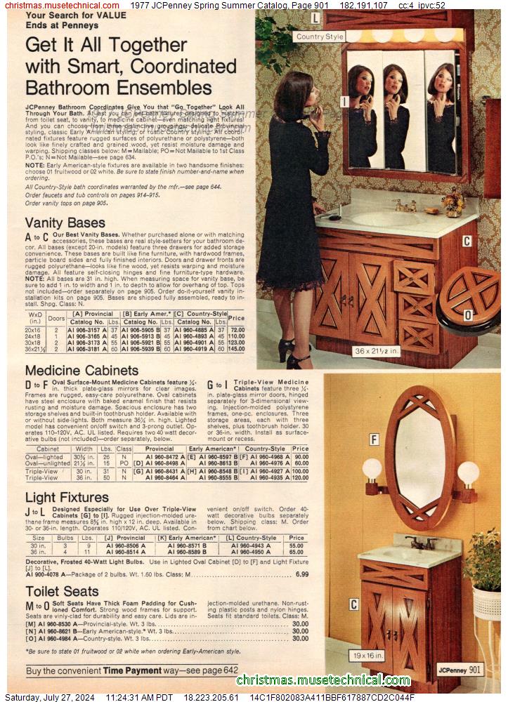 1977 JCPenney Spring Summer Catalog, Page 901