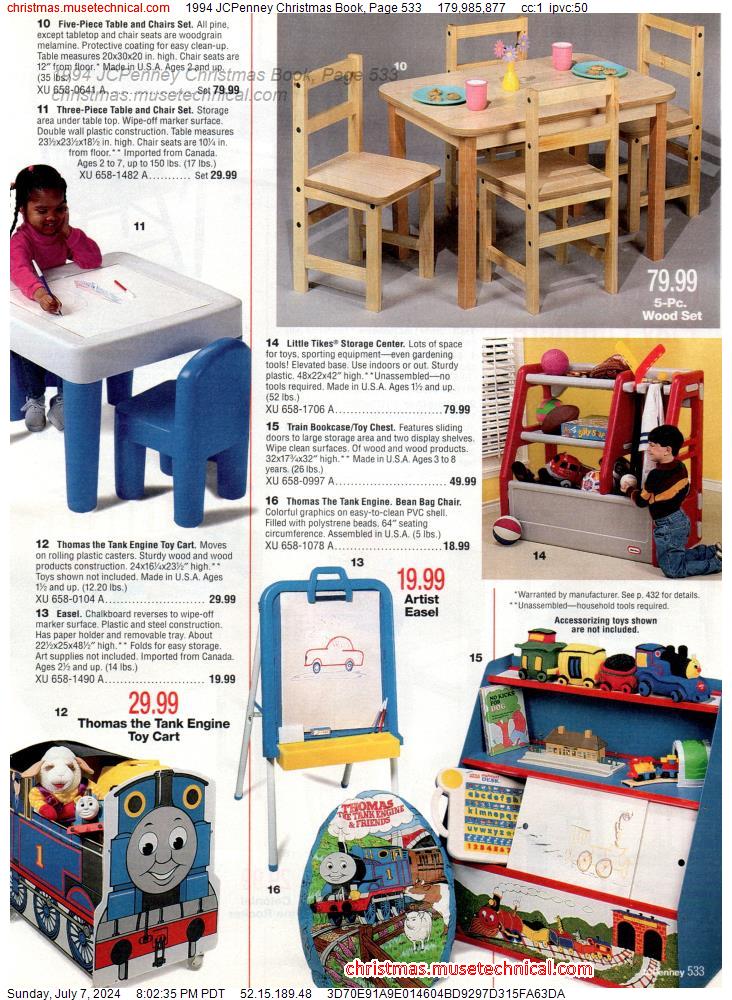 1994 JCPenney Christmas Book, Page 533