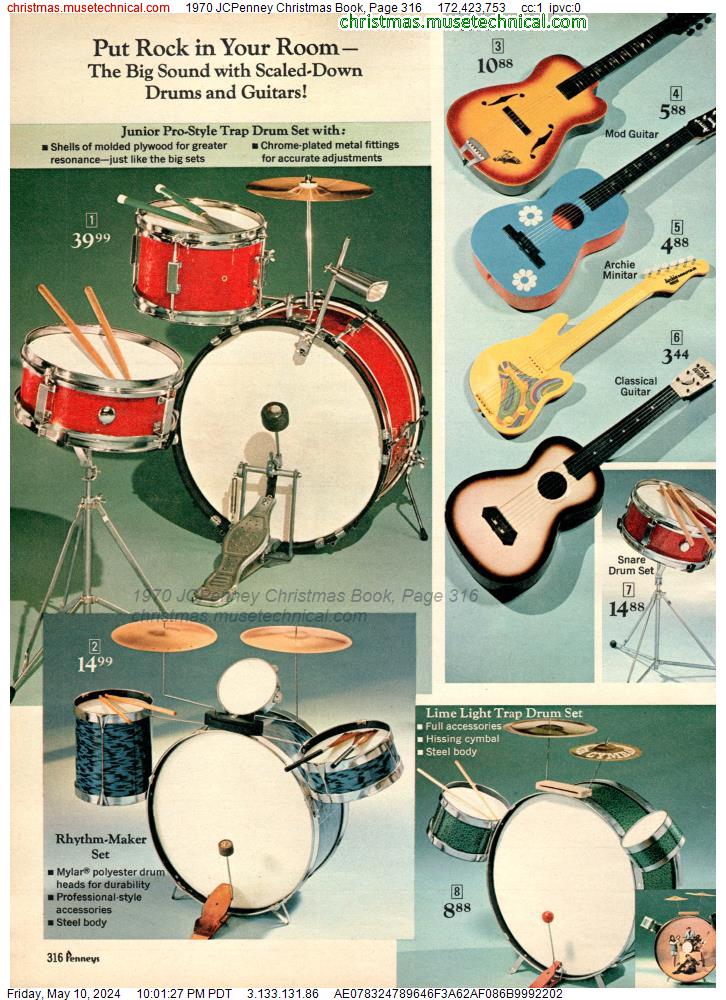 1970 JCPenney Christmas Book, Page 316