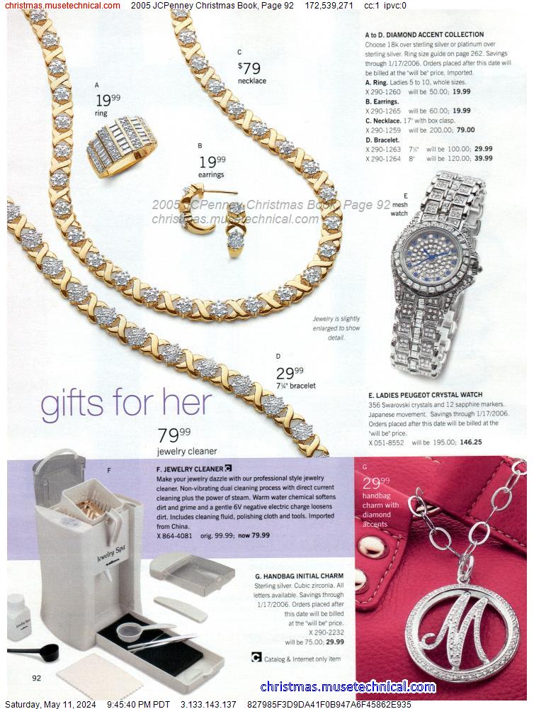 2005 JCPenney Christmas Book, Page 92