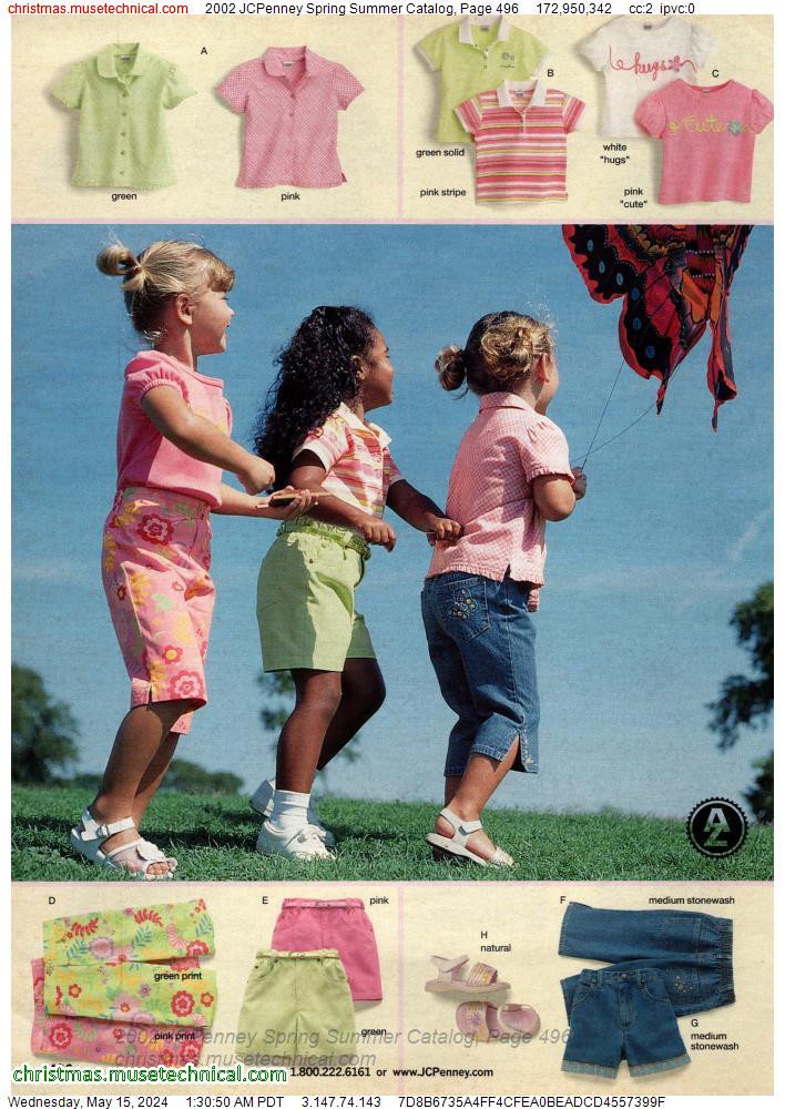 2002 JCPenney Spring Summer Catalog, Page 496