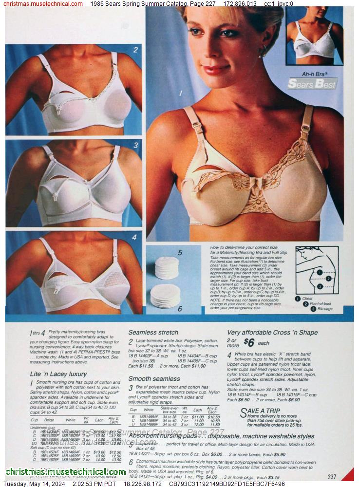 1986 Sears Spring Summer Catalog, Page 227