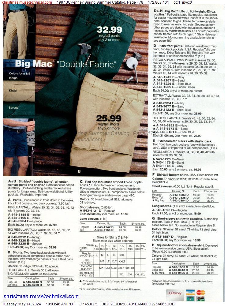 1997 JCPenney Spring Summer Catalog, Page 478