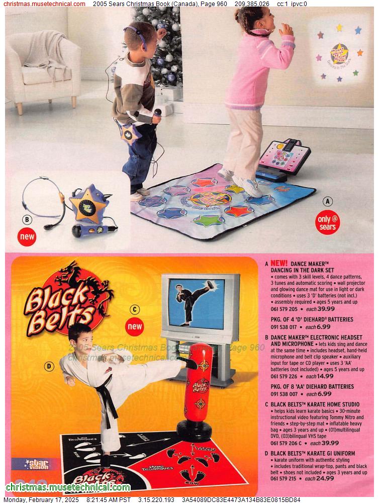 2005 Sears Christmas Book (Canada), Page 960