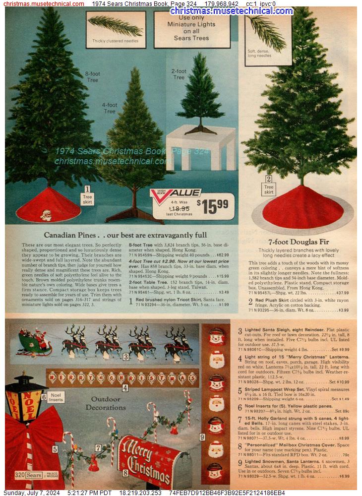 1974 Sears Christmas Book, Page 324
