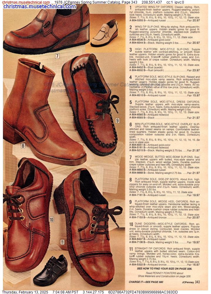 1976 JCPenney Spring Summer Catalog, Page 343