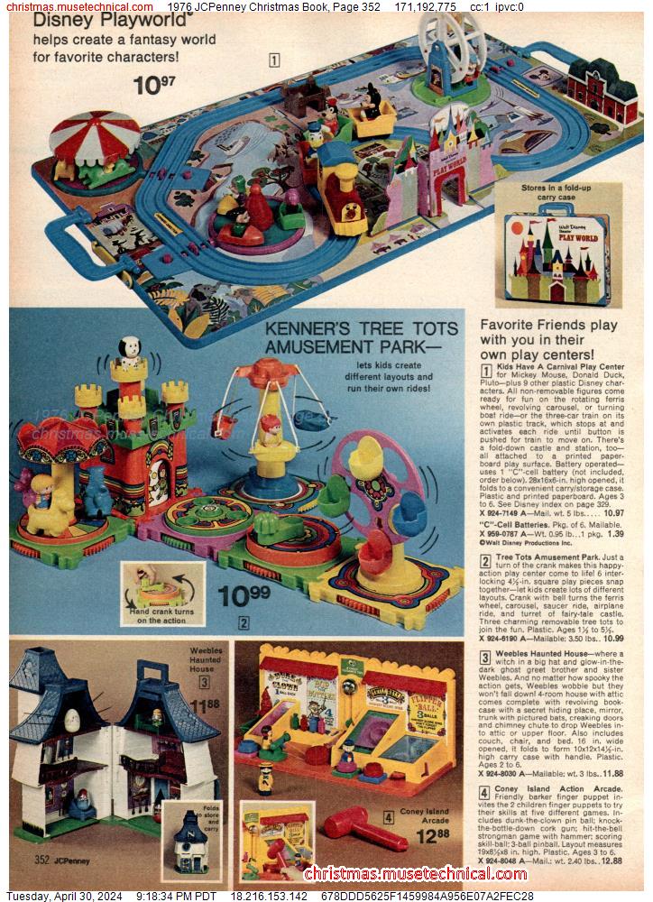 1976 JCPenney Christmas Book, Page 352