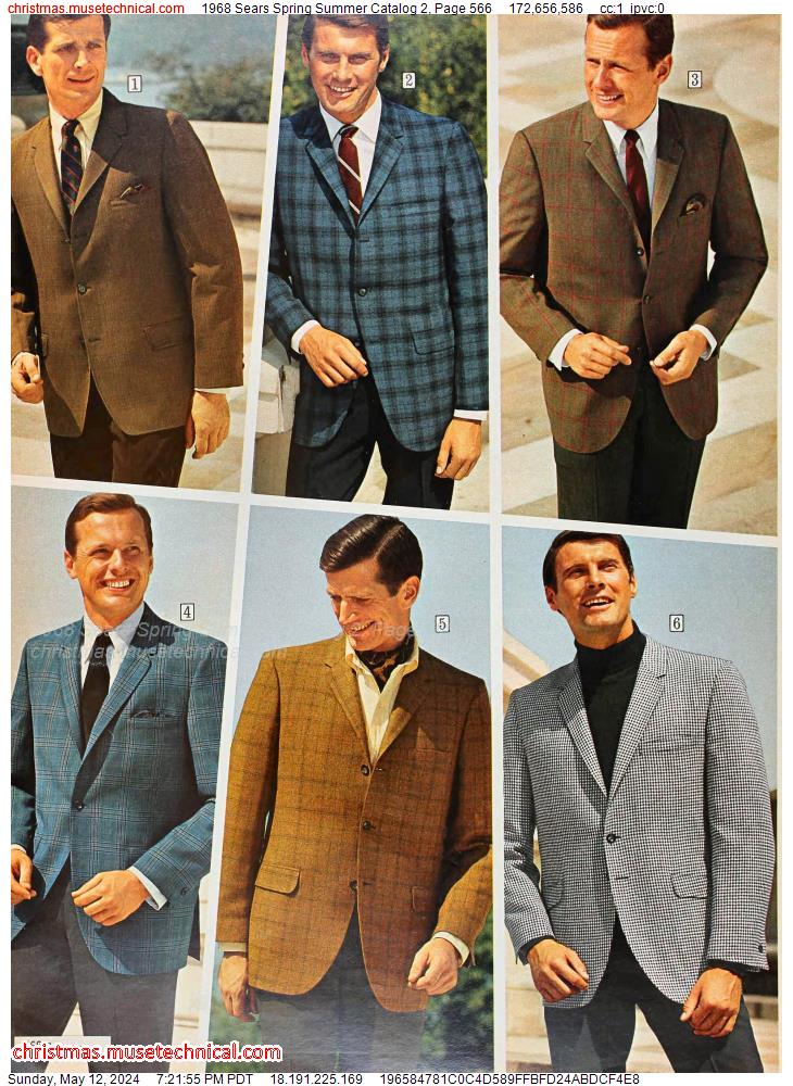 1968 Sears Spring Summer Catalog 2, Page 566