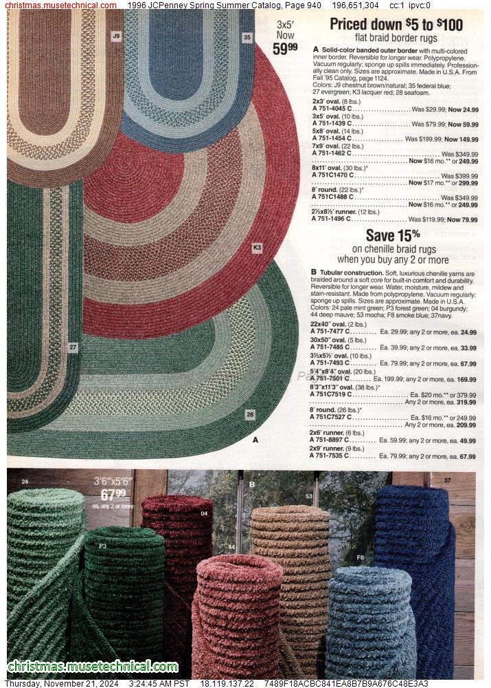 1996 JCPenney Spring Summer Catalog, Page 940