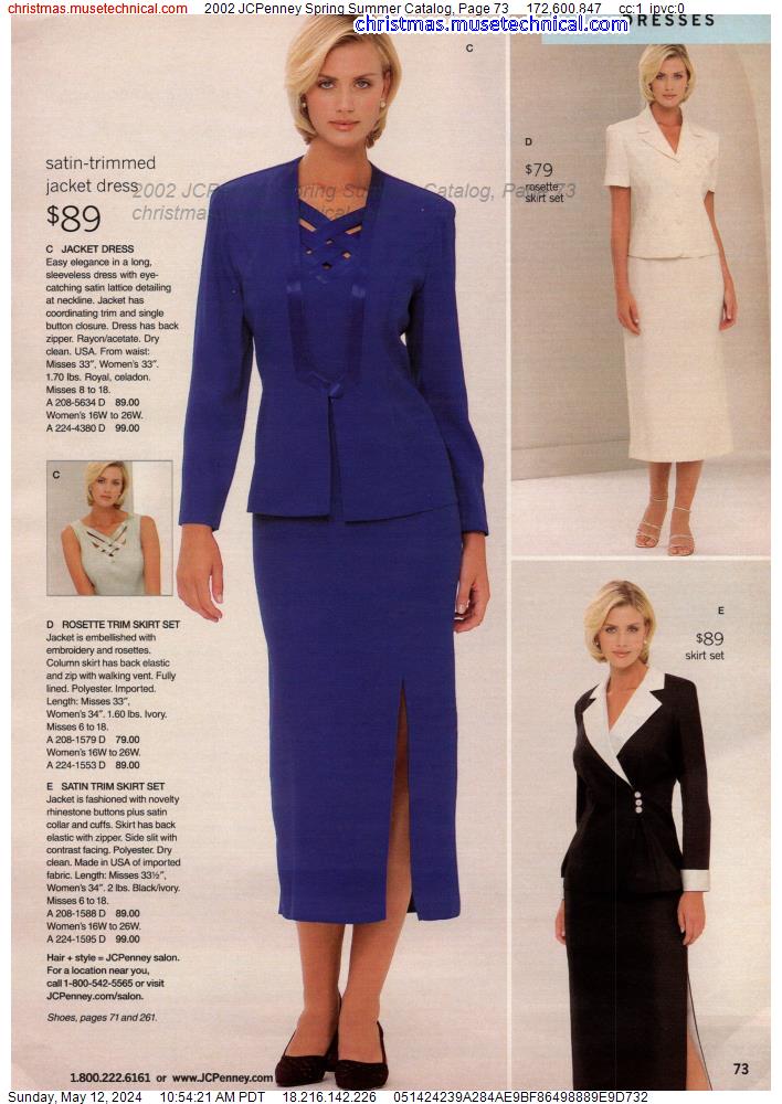 2002 JCPenney Spring Summer Catalog, Page 73