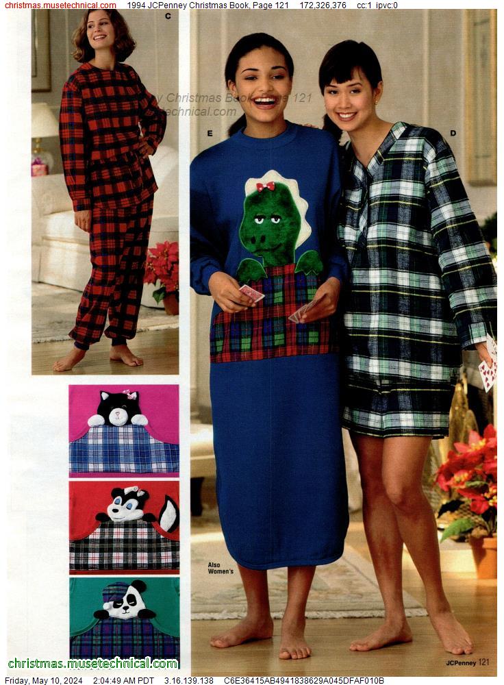 1994 JCPenney Christmas Book, Page 121
