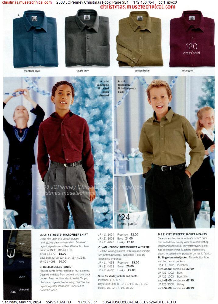 2003 JCPenney Christmas Book, Page 354