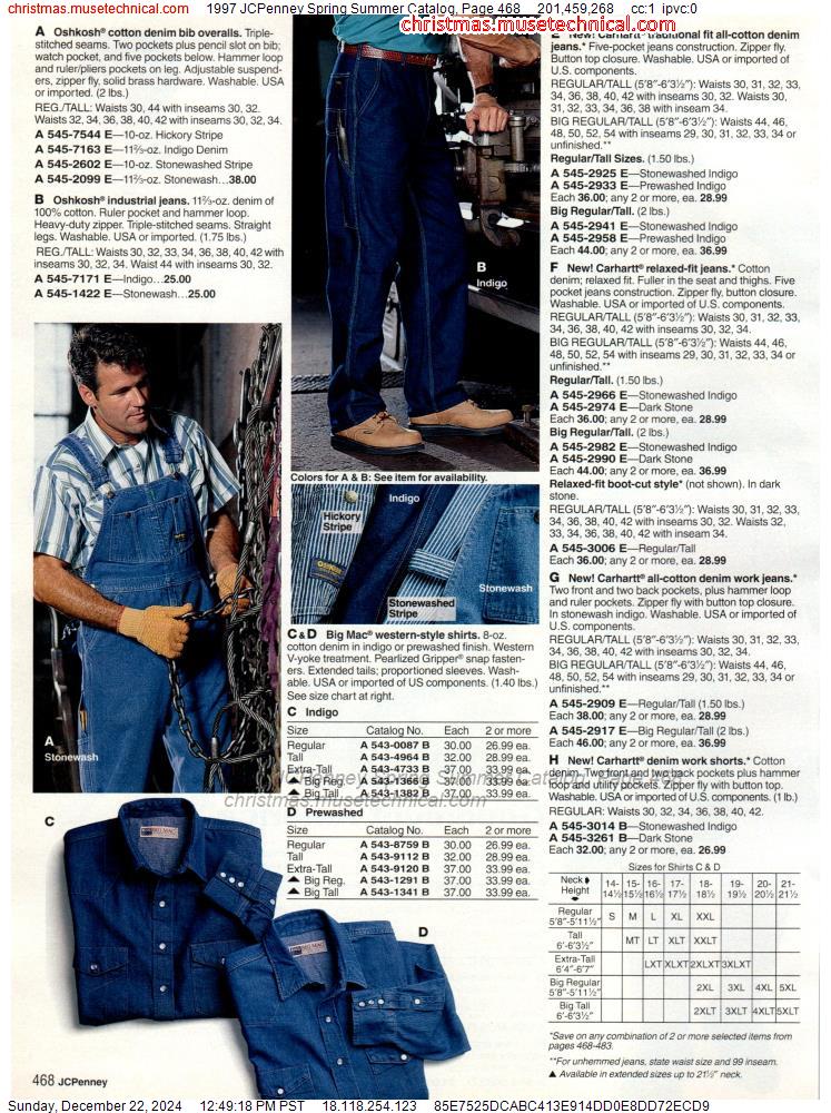 1997 JCPenney Spring Summer Catalog, Page 468