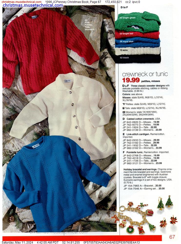 1996 JCPenney Christmas Book, Page 67