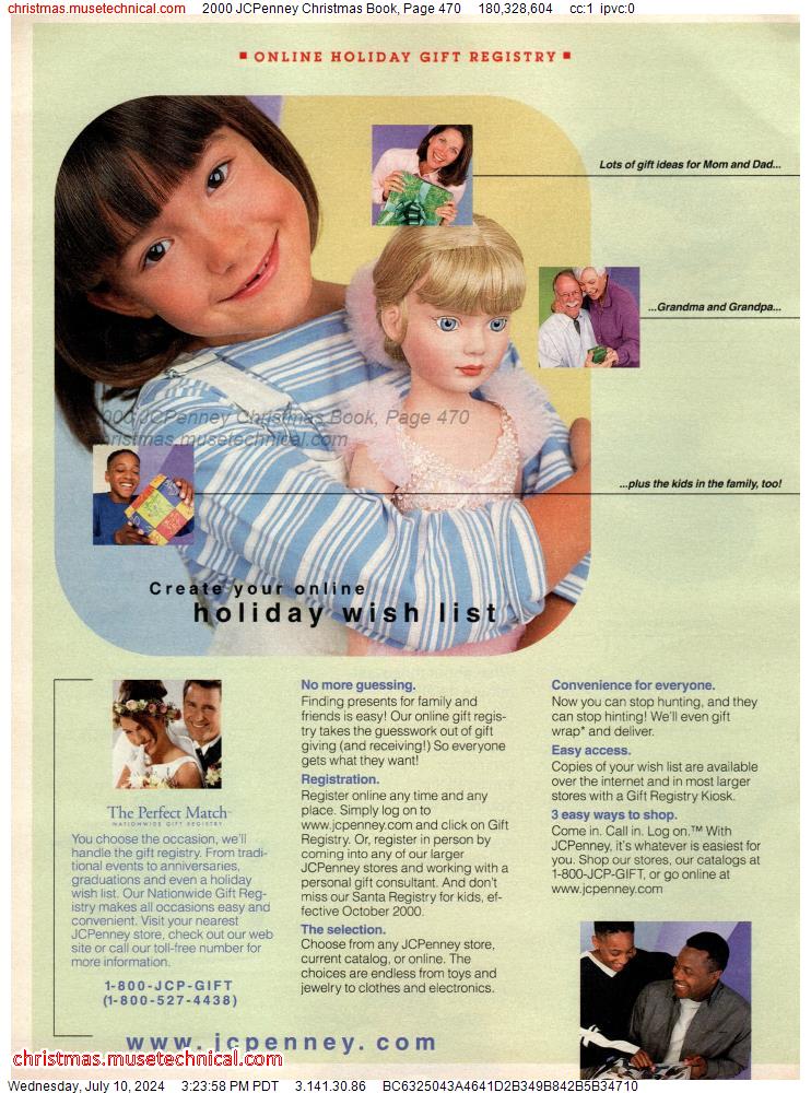 2000 JCPenney Christmas Book, Page 470