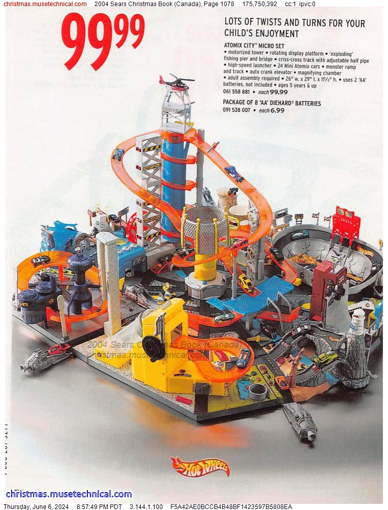 2004 Sears Christmas Book (Canada), Page 1078