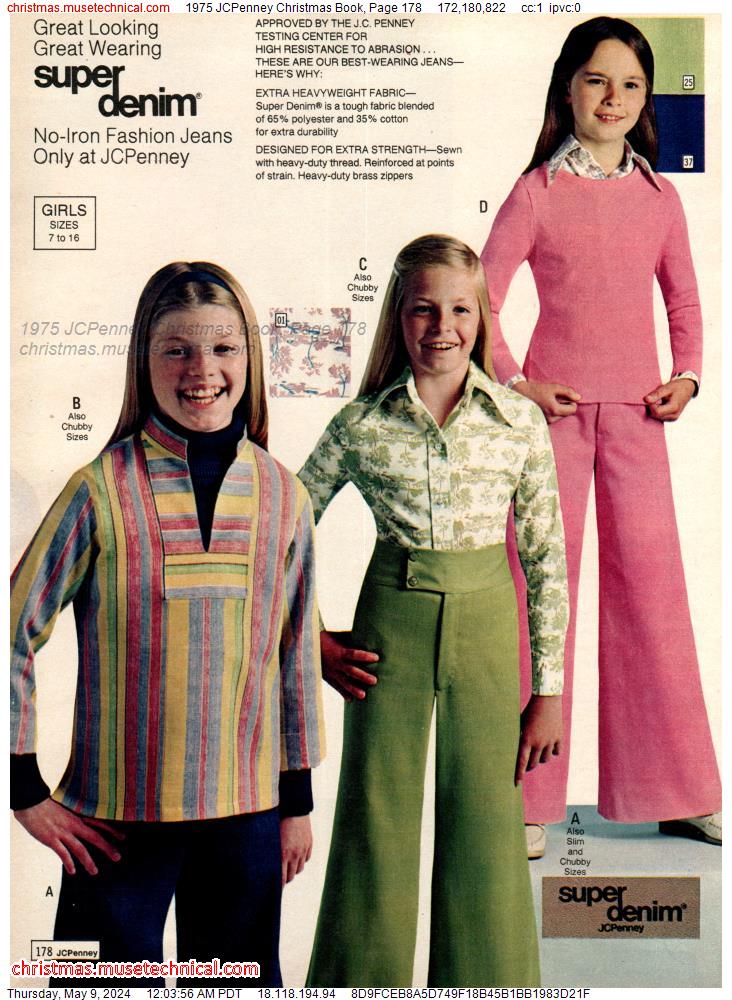 1975 JCPenney Christmas Book, Page 178