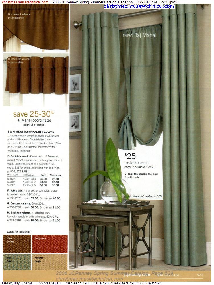 2006 JCPenney Spring Summer Catalog, Page 529