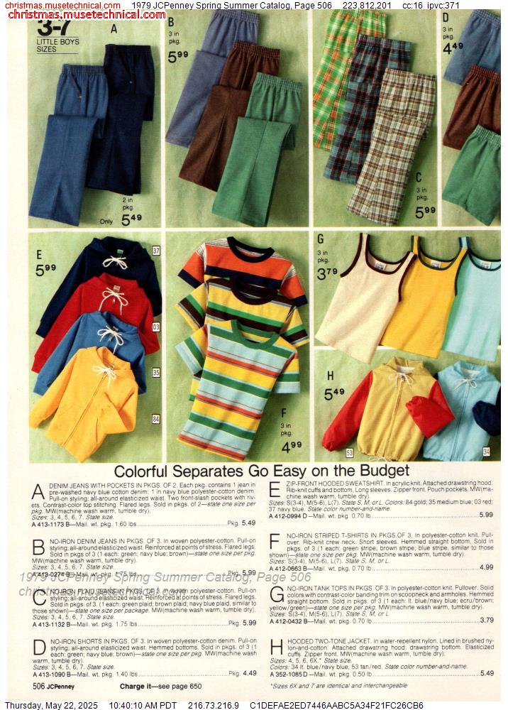 1979 JCPenney Spring Summer Catalog, Page 506