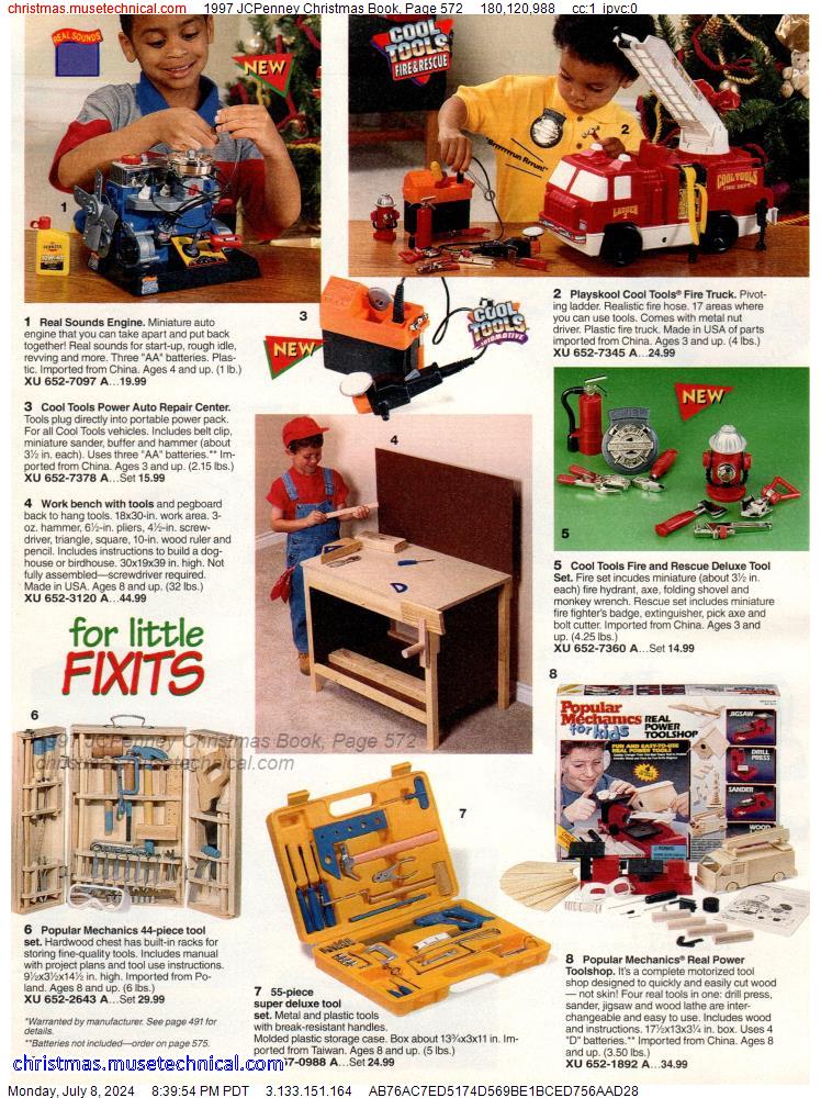 1997 JCPenney Christmas Book, Page 572