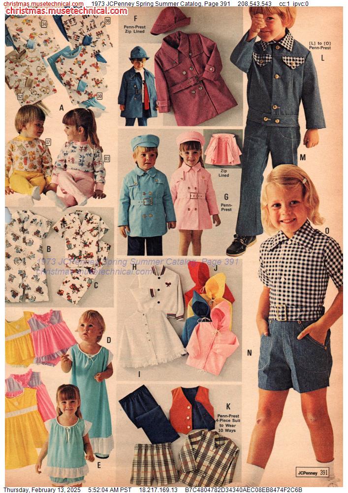 1973 JCPenney Spring Summer Catalog, Page 391