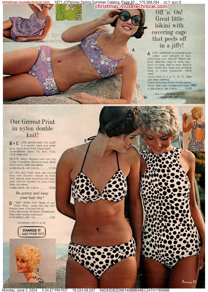 1971 JCPenney Spring Summer Catalog, Page 93
