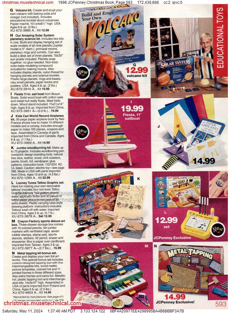 1996 JCPenney Christmas Book, Page 593
