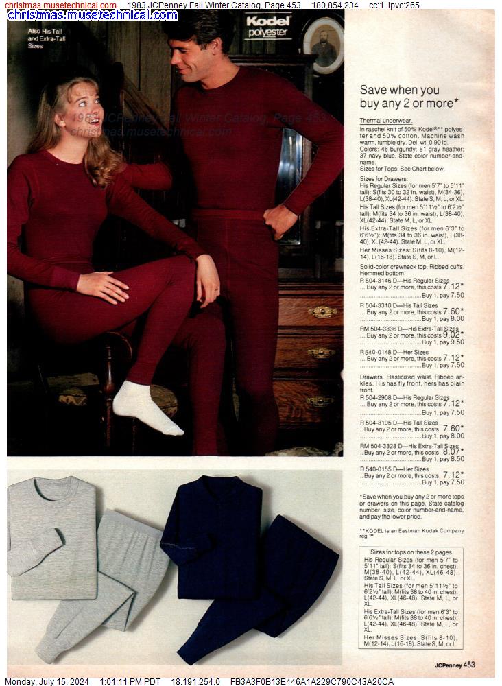 1983 JCPenney Fall Winter Catalog, Page 453