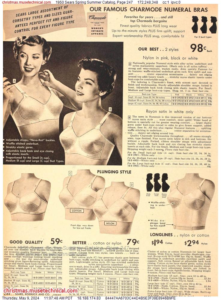 1950 Sears Spring Summer Catalog, Page 247